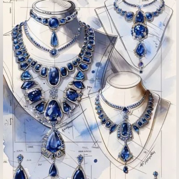 333 Live Show List - Necklace